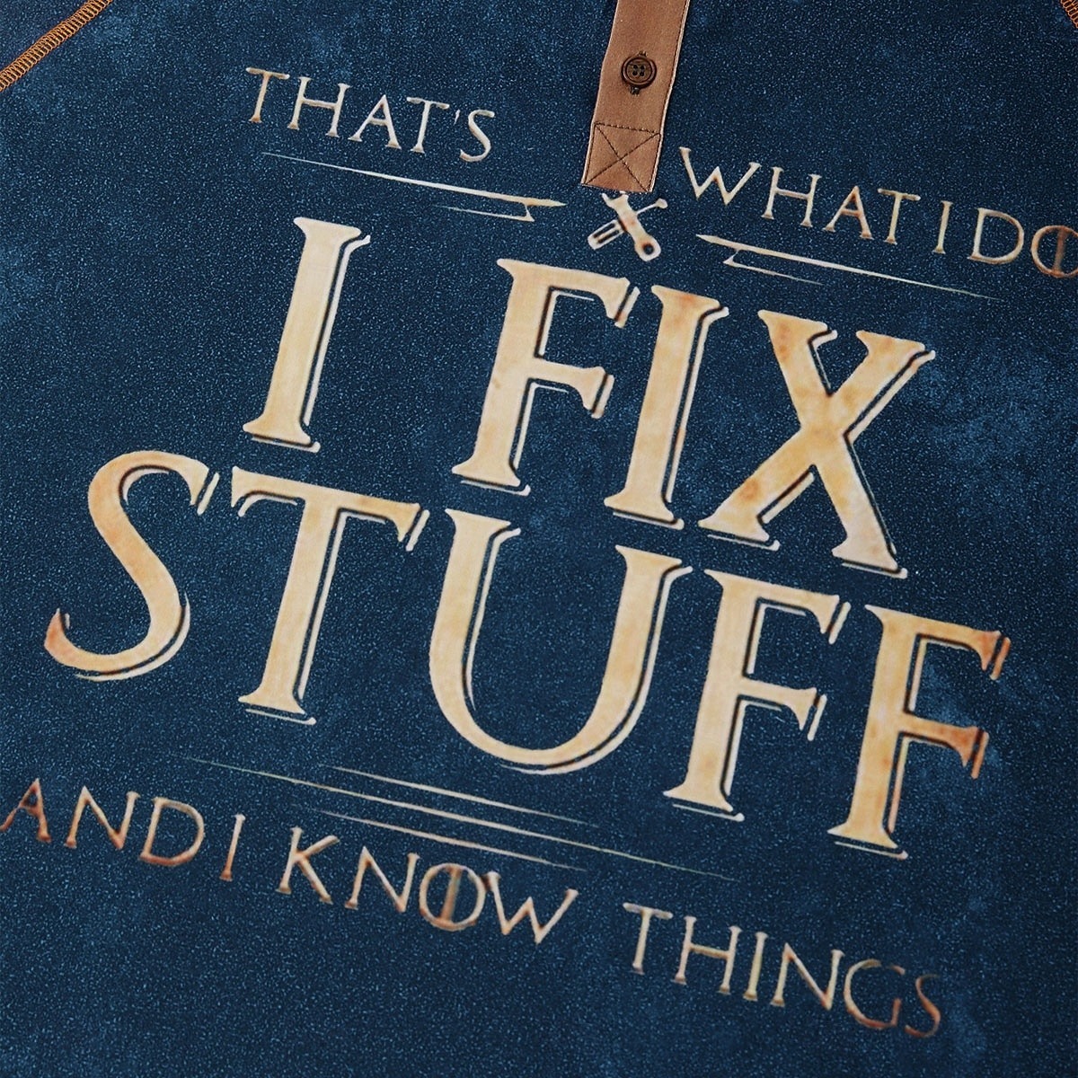 Men's Graphic Letter I Fix Stuff Henley Shirt Tee Long Sleeve 3D Print Fashion Designer Comfort Casual Daily Wear Going out Spring & Fall 1 2 3 Black Navy Blue Henley Henley T-Shirt