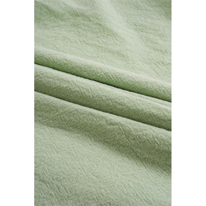 Men's Linen Shirt Summer Shirt Beach Wear Button Up Shirt Solid Color Vacation Curise Black White Pink Blue Short Sleeve Turndown Summer Clothing Apparel Button-Down