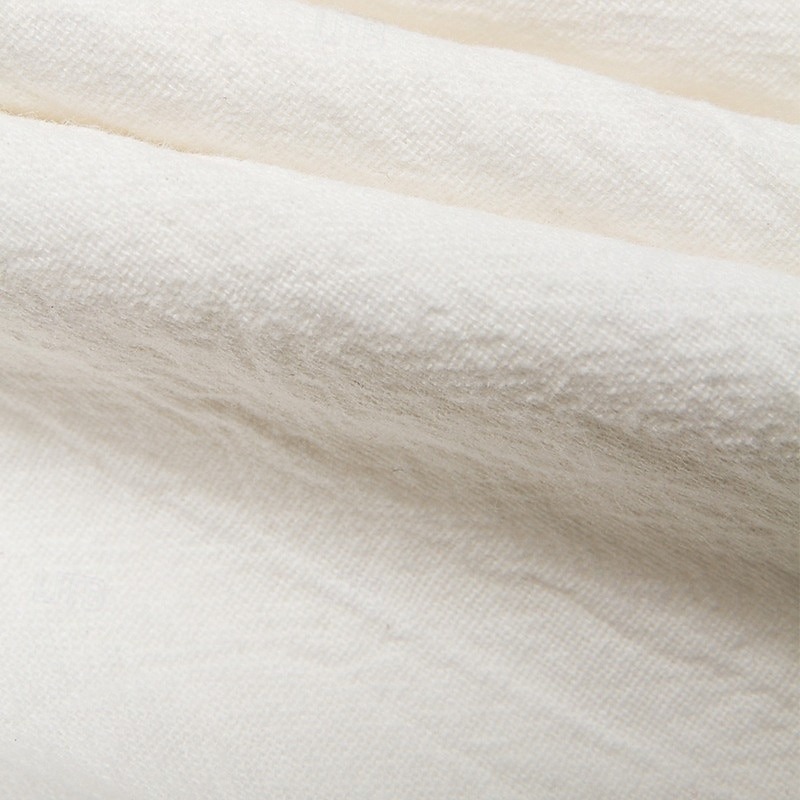 Men's Shorts Summer Shorts Beach Shorts Baggy Shorts Drawstring Elastic Waist Straight Leg Plain Comfort Breathable Short Outdoor Casual Daily Classic Style Retro Vintage Black White Micro-elastic