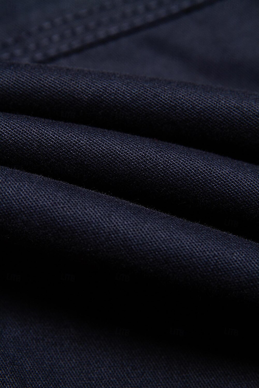 Men's Cargo Pants Cargo Trousers Work Pants Crop Multi Pocket Plain Camouflage Comfort Breathable Calf-Length Casual Daily Streetwear Cotton Blend Sports Fashion turmeric Black Micro-elastic