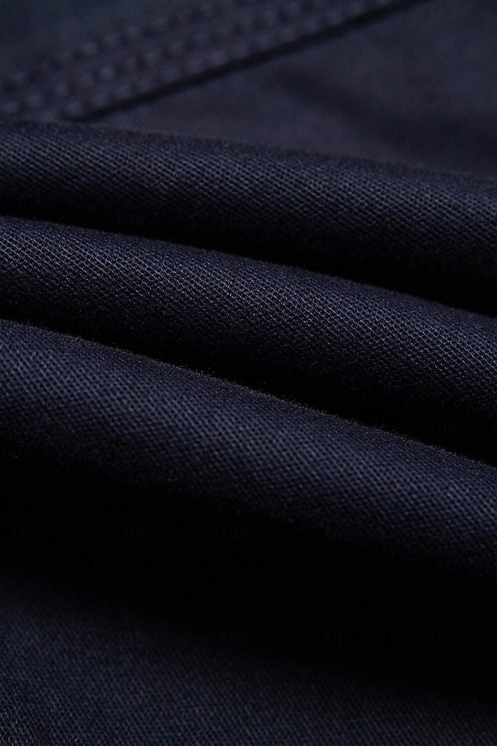 Men's Cargo Pants Cargo Trousers Work Pants Crop Multi Pocket Plain Camouflage Comfort Breathable Calf-Length Casual Daily Streetwear Cotton Blend Sports Fashion turmeric Black Micro-elastic