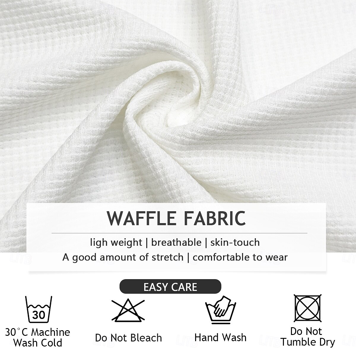 Men's Geometic Line Waffle Polo Shirts Short Sleeve Polo Shirts Collared Shirts Casual Business Casual Outdoor Athleisure Daily Wear Buttons 3D Print