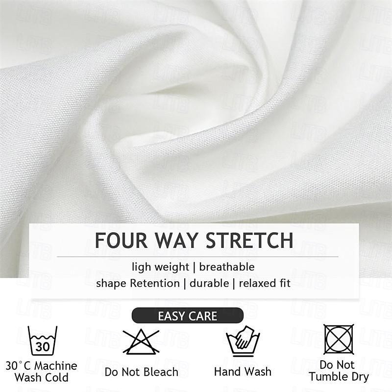 Men's Floral Print Flower Shirt Button Up Shirt Short Sleeve Fashion Casual Vacation Holiday Beach Wear Summer Spring Turndown Collared Shirts Blue