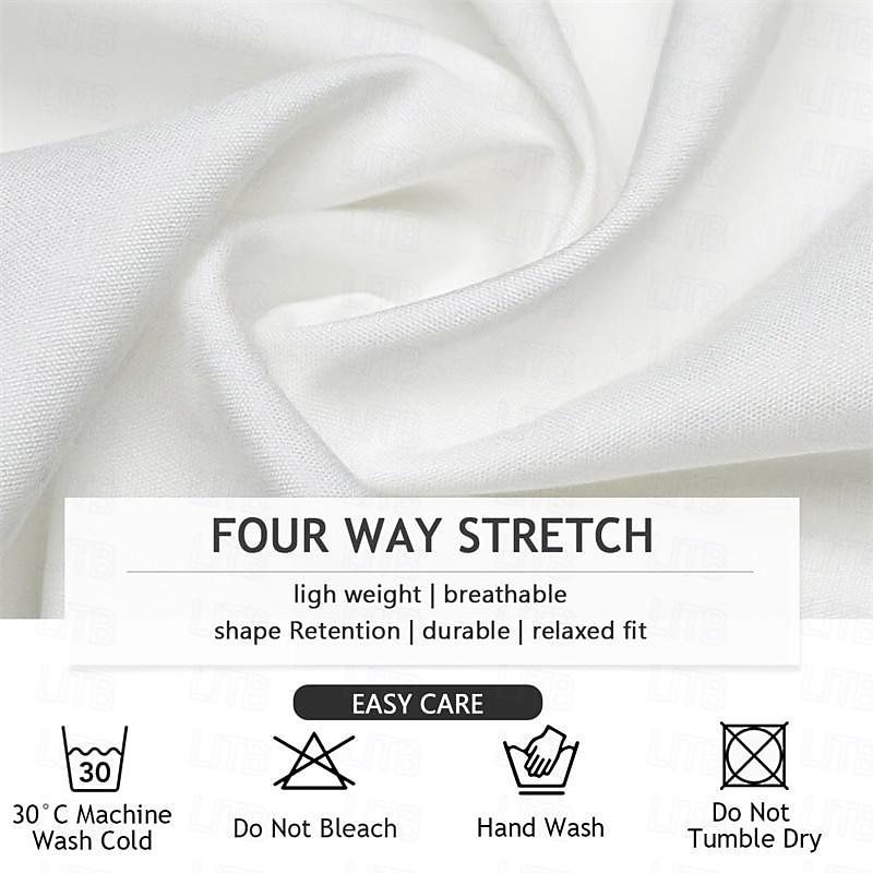 Men's Coconut Tree Starry Sky Summer Hawaiian Shirt Button Up Shirt Aloha Shirt Short Sleeve Hawaiian Resort Vacation Holiday Beach Wear Summer Spring Turndown Collared Shirts Dark Blue