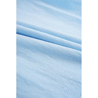 Men's Shirt Linen Shirt Summer Shirt Beach Wear Button Up Shirt Plain Casual Daily Black White Pink Navy Blue Long Sleeve Turndown Spring & Summer Clothing Apparel