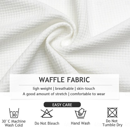 Men's Color Block Waffle Polo Shirts Short Sleeve Polo Shirts Collared Shirts Business Casual Business Athleisure Outdoor clothing Buttons 3D Print Black