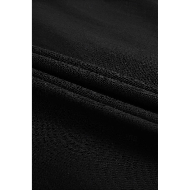 Men's Shirt Linen Shirt Summer Shirt Beach Wear Casual Shirt Button Up Shirt Plain Casual Daily Black White Pink Blue Long Sleeve Lapel Spring & Summer Clothing Apparel