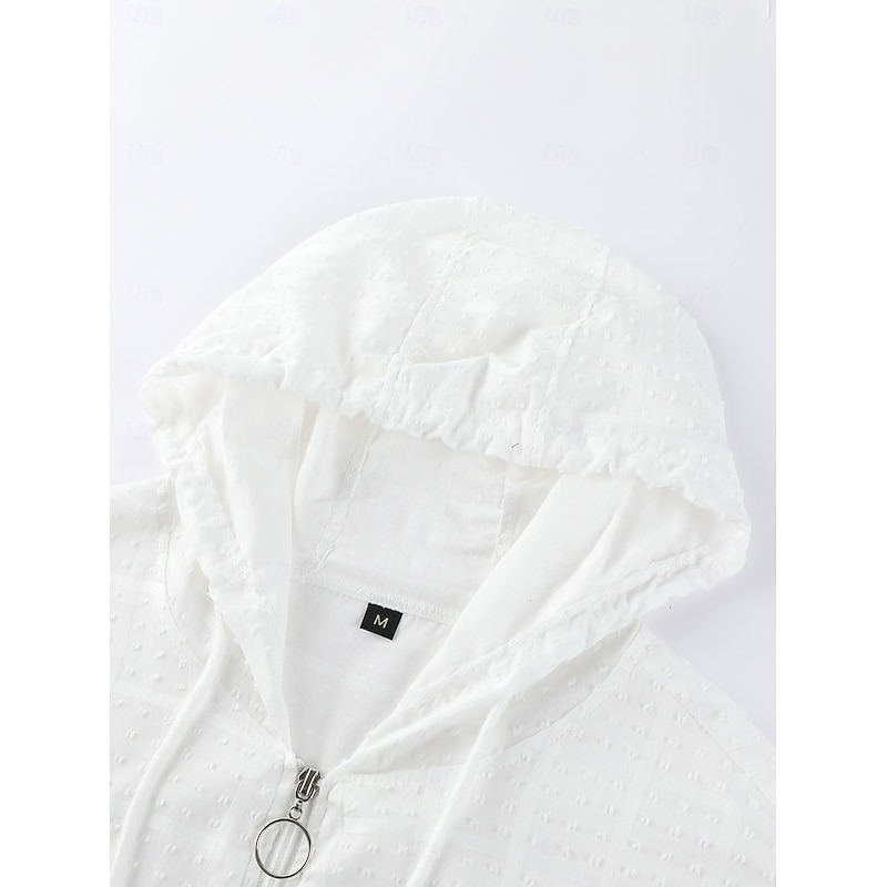 100% Cotton Men's Tank Top Zip Up Hoodies Sleeveless Hoodie Floral Grid Plaid Hooded Vacation Casual Sleeveless Drawstring Clothing Apparel Fashion Casual Breathable Comfortable Tank Top