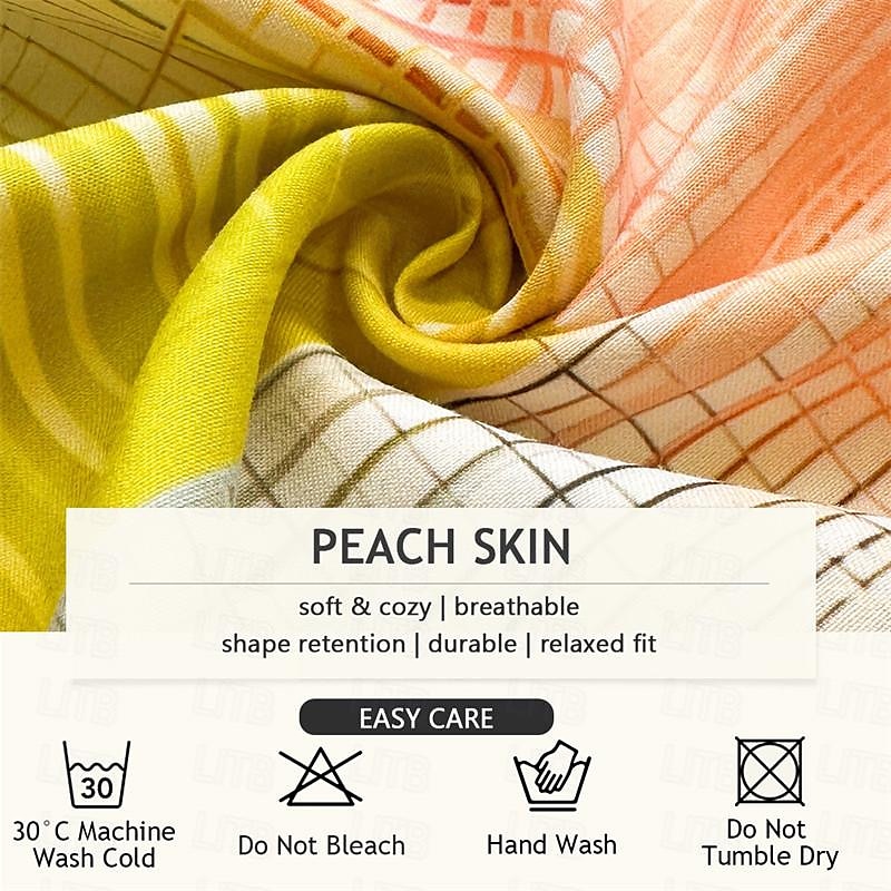 Men's Color Block Patchwork Geometry Swimming Trunks Board Shorts Swim Shorts Mid Waist Vacation Hawaiian Holiday Vacation Holiday Beach Drawstring with Mesh lining Elastic Waist Designer Clothing