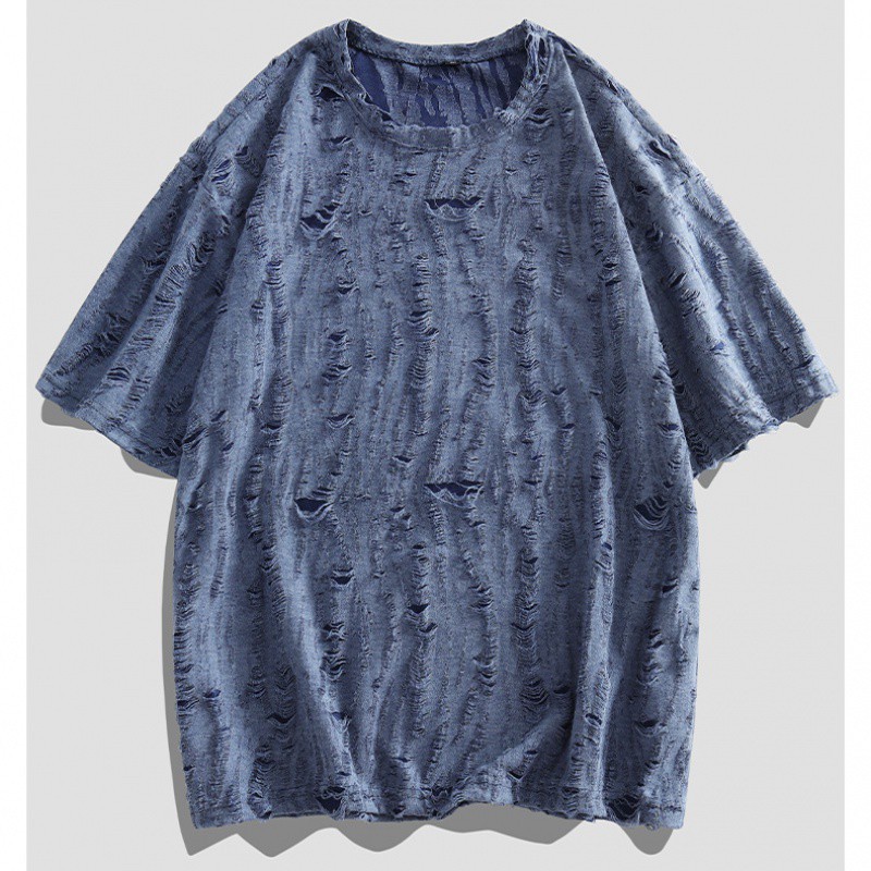 เสื้อยืดแขนสั้นสไตล์เกาหลีแฟชั่น