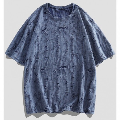เสื้อยืดแขนสั้นสไตล์เกาหลีแฟชั่น