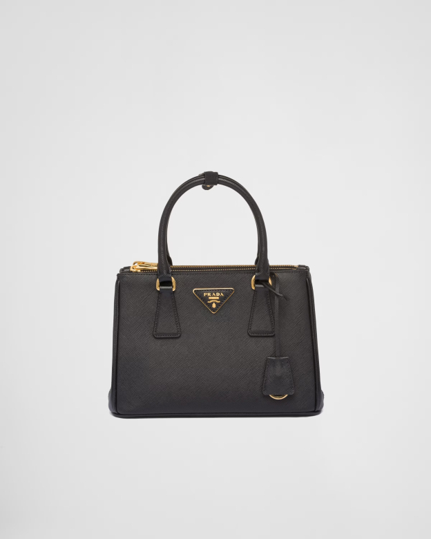 【入手困難】PRADA ガレリア 本革レザー スモール ハンドバッグ Galleria
