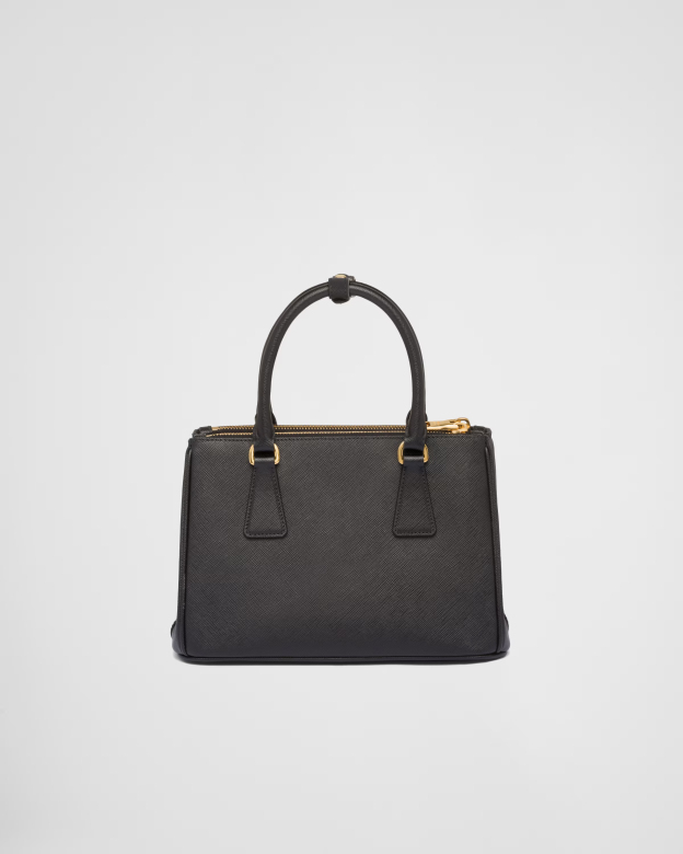 【入手困難】PRADA ガレリア 本革レザー スモール ハンドバッグ Galleria