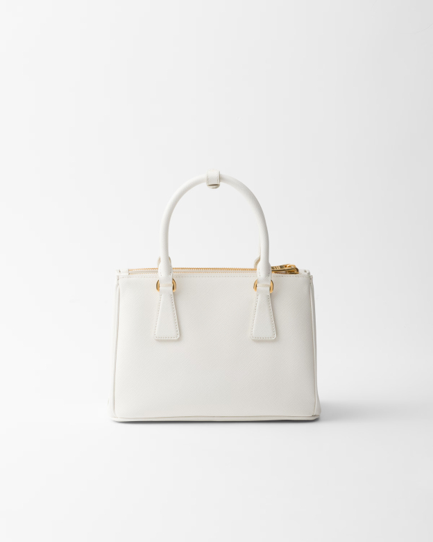 【入手困難】PRADA ガレリア 本革レザー スモール ハンドバッグ Galleria