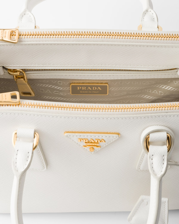 【入手困難】PRADA ガレリア 本革レザー スモール ハンドバッグ Galleria