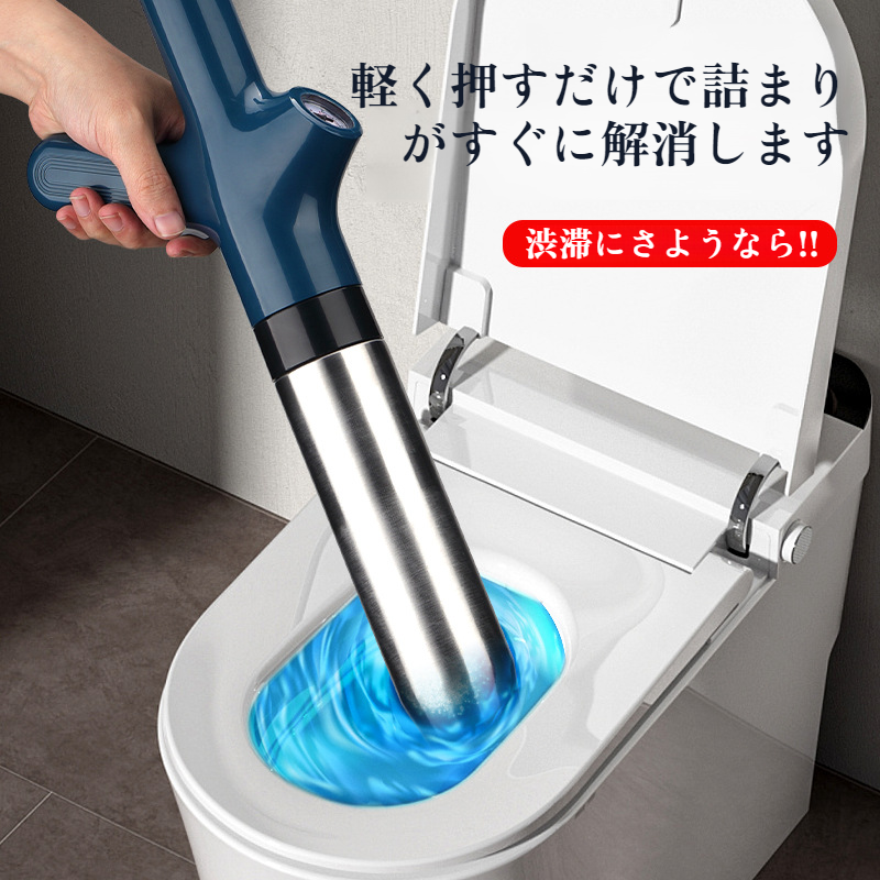 新型パイプ浚渫、ワンショットトイレ浚渫、ステンレス製家庭用下水道床排水管、トイレ吸引浚渫