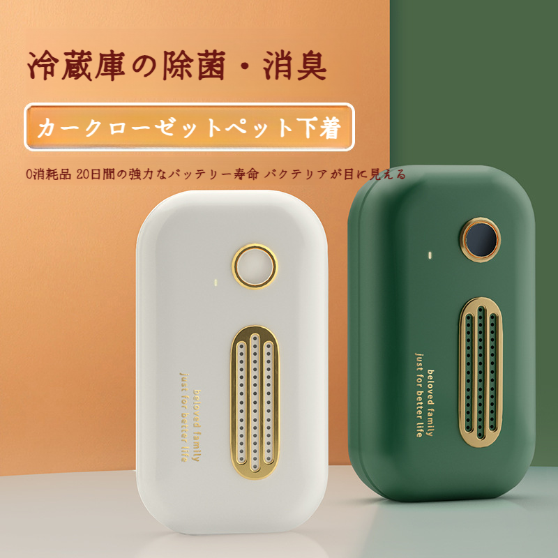 強力脱臭冷蔵庫消臭強力除菌空気清浄機車タンスオゾン除菌脱臭機