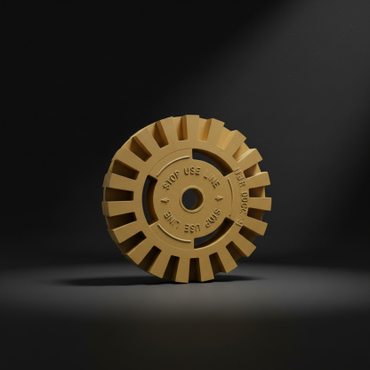 Blaster Tractor Wheel. 