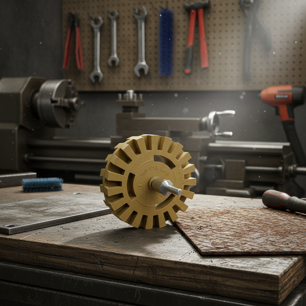 Blaster Tractor Wheel. 