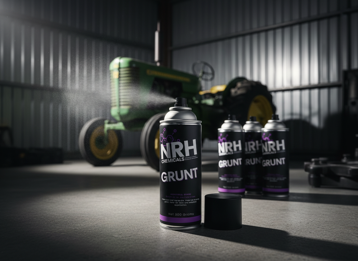 Grunt Penetrating and Lubricating Spray 