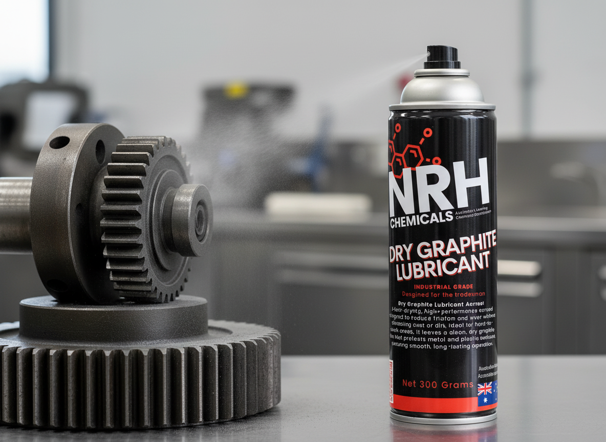 Dry Graphite Lubricant 