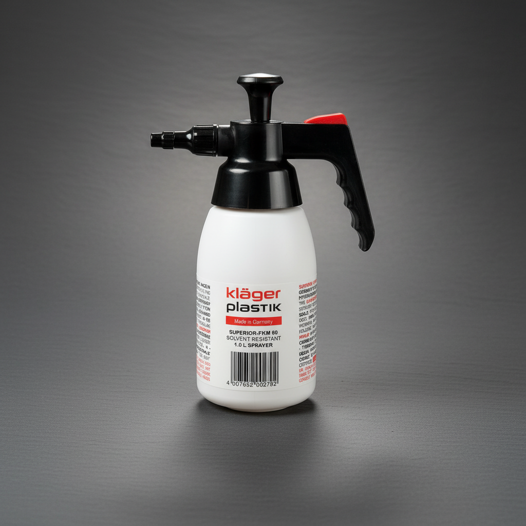 Pressure spray bottles 