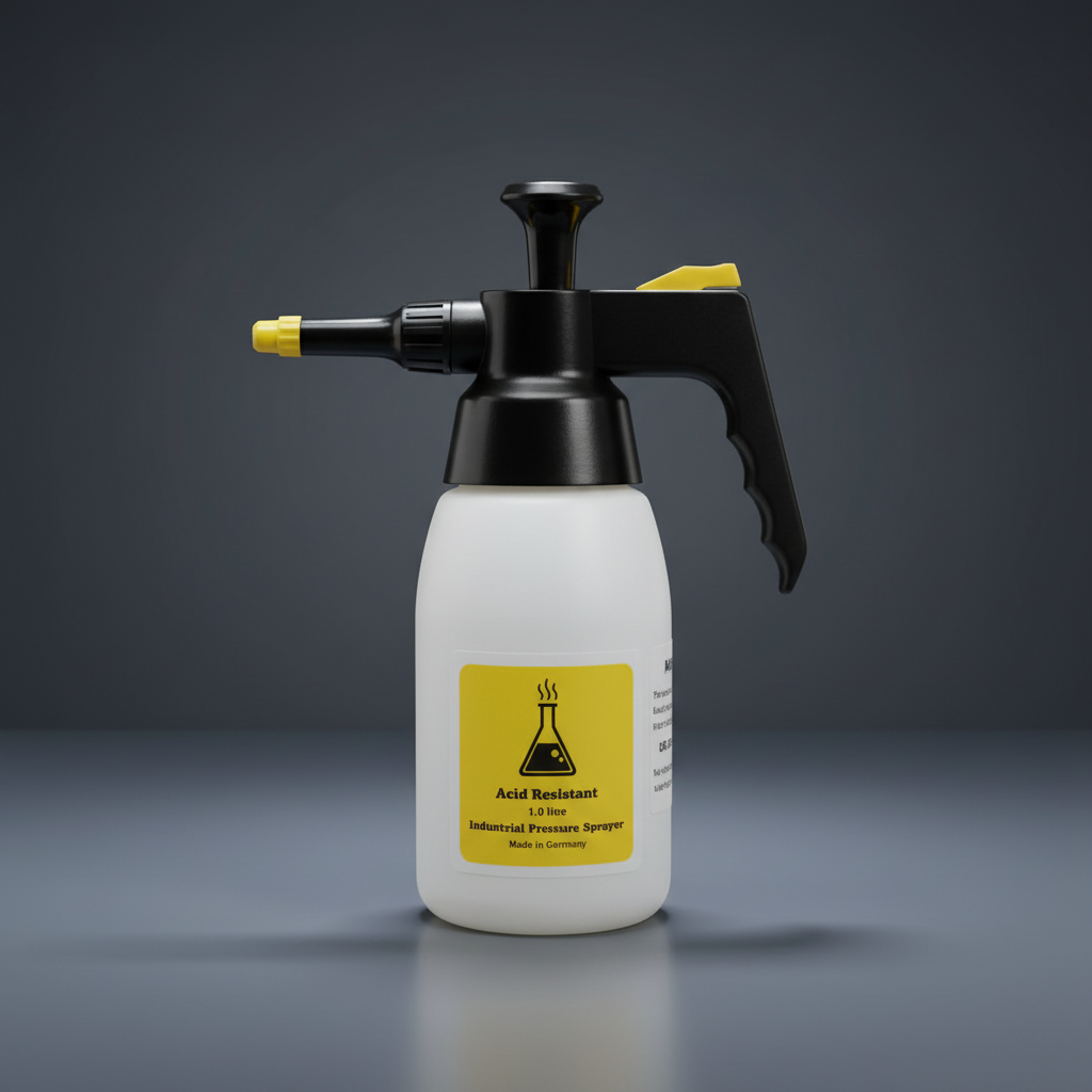 Pressure spray bottles 