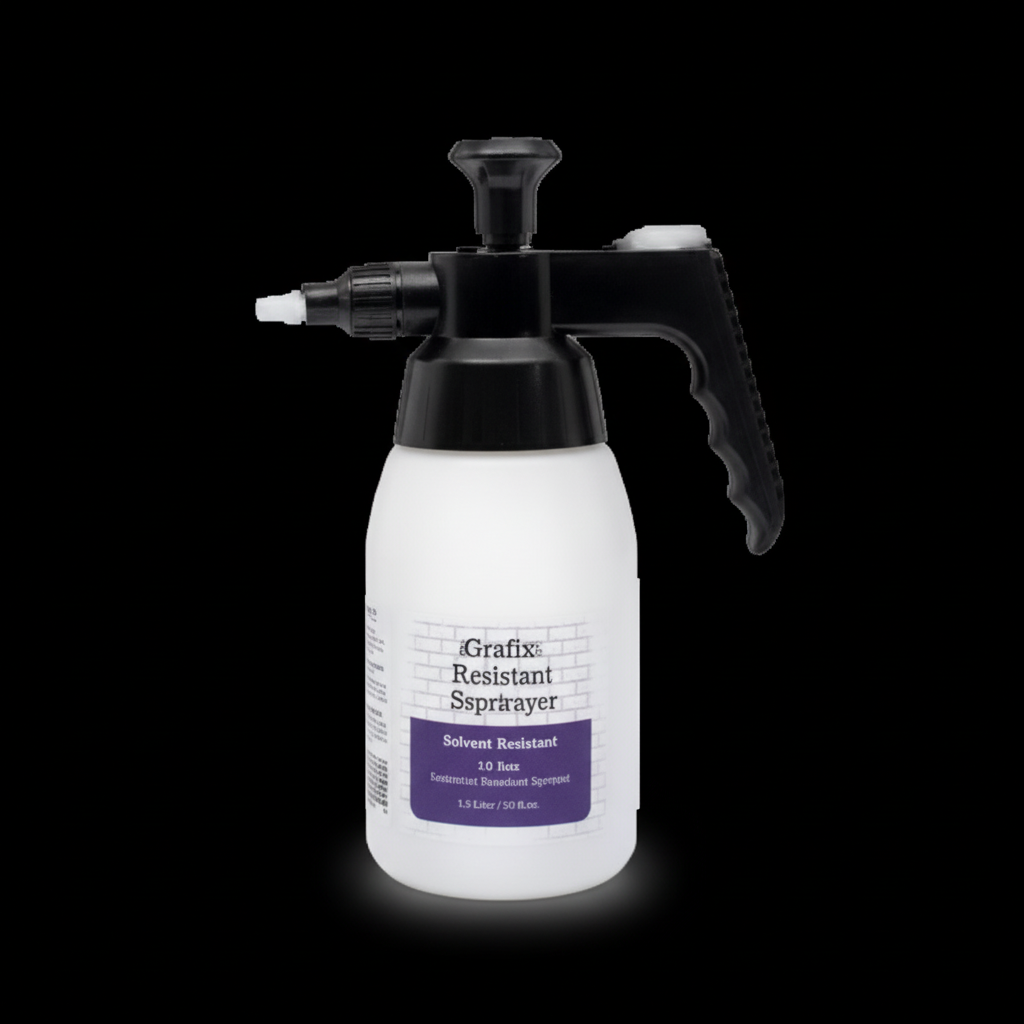 Pressure spray bottles 