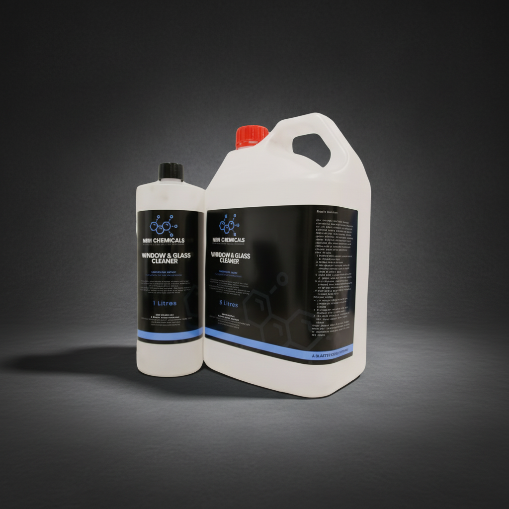 Window & Glass Cleaner 