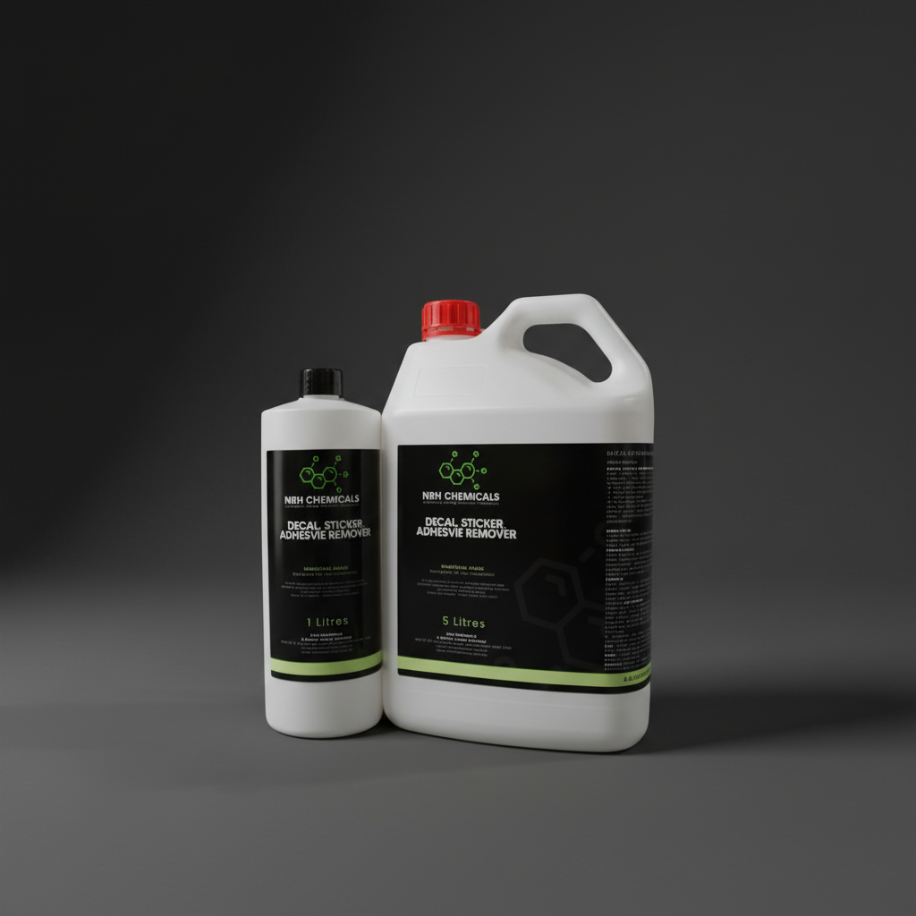 Decal, Sticker & Adhesive remover 