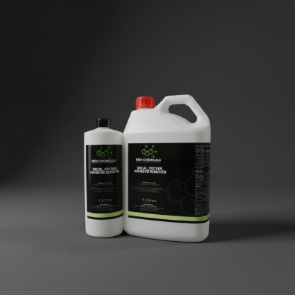 Decal, Sticker & Adhesive remover 