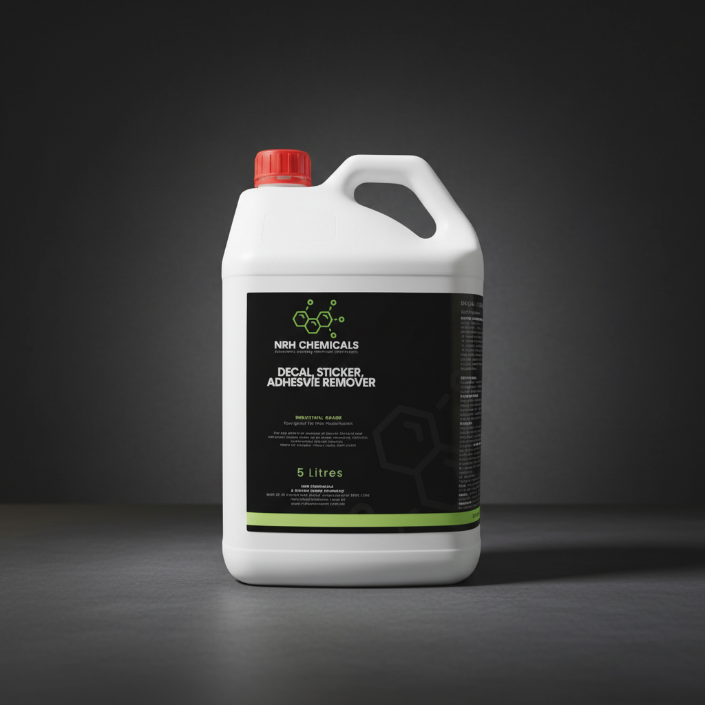 Decal, Sticker & Adhesive remover 