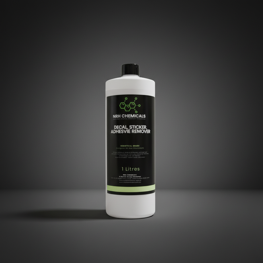 Decal, Sticker & Adhesive remover 