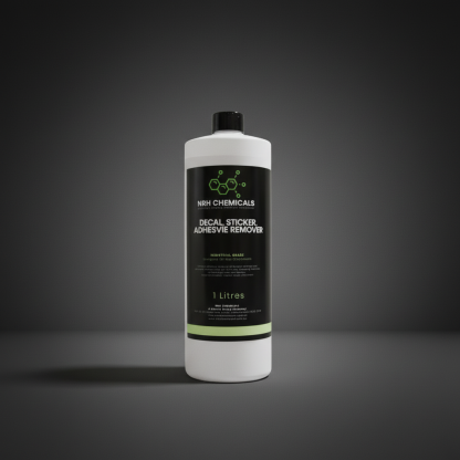 Decal, Sticker & Adhesive remover 