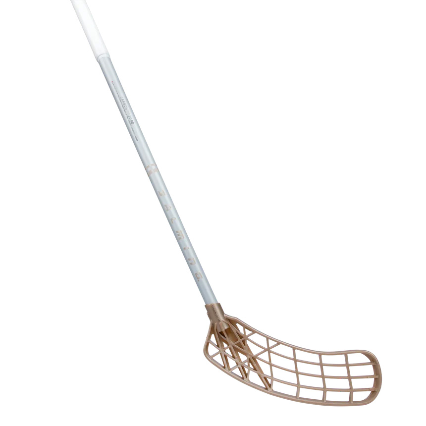 SALMING Q-series Carbon Pro 2.0 RD Trident Touch X F27 White/Champagne