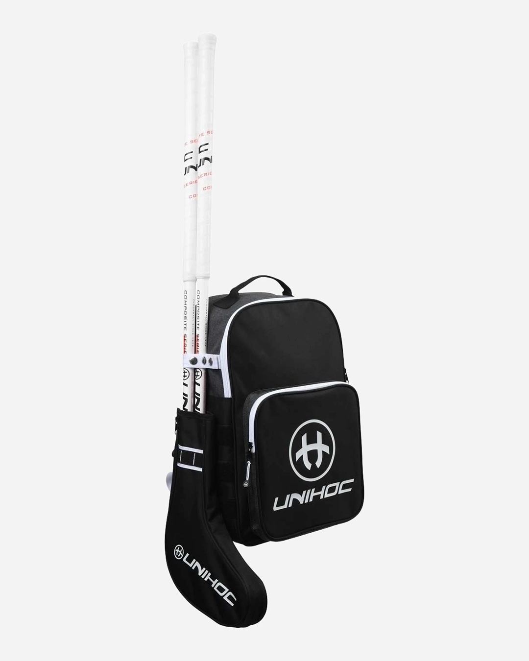 UNIHOC Backpack TACTIC (with stick holder)