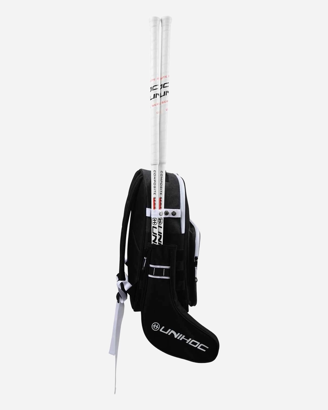 UNIHOC Backpack TACTIC (with stick holder)