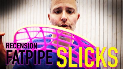 FAT PIPE Blade CTRL SLICKS - PPB Baby Blue / PE Pink