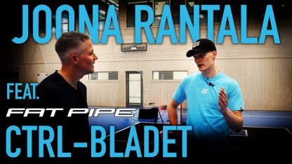 FAT PIPE Blade CTRL - PE Metallic Black