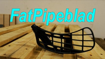 FAT PIPE Blade JAB - PE Almost Red