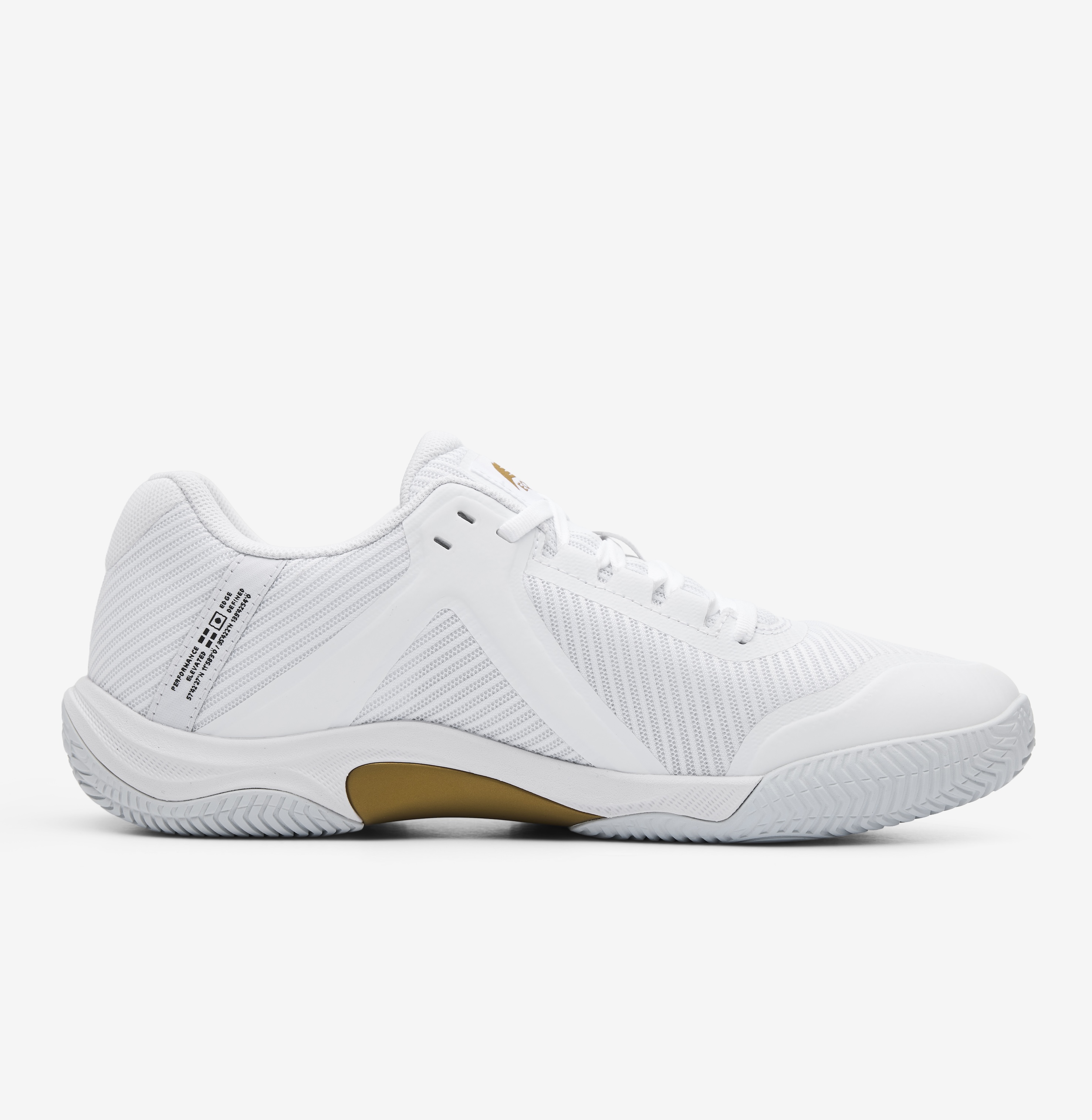 KANSO EQ FLY 2 (Soft Court) White/Gold