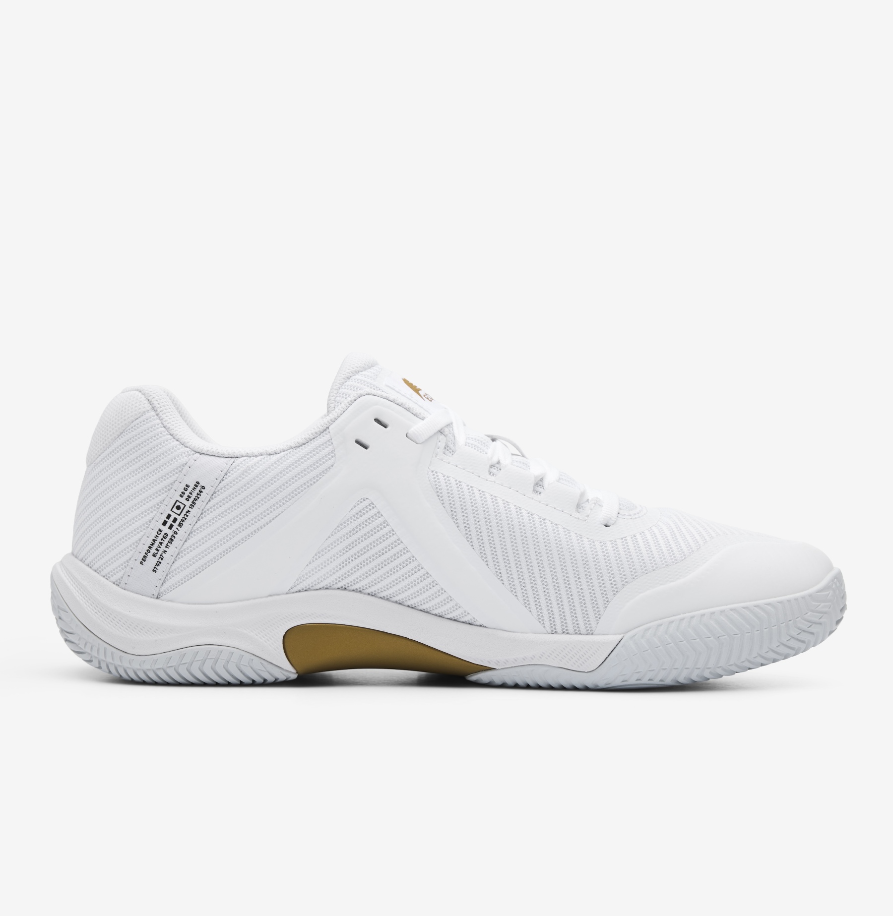 KANSO EQ FLY 2 (Soft Court) White/Gold