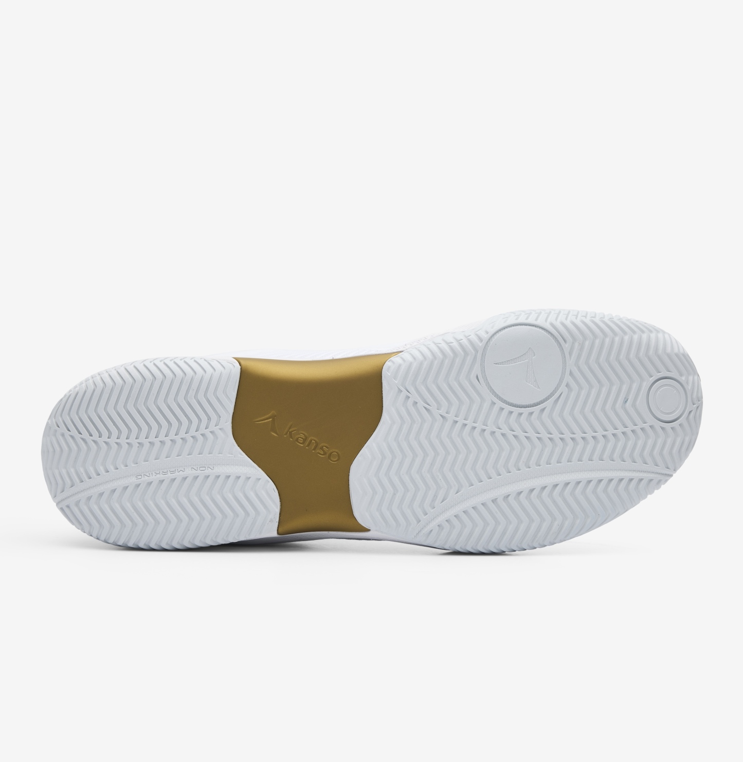 KANSO EQ FLY 2 (Soft Court) White/Gold