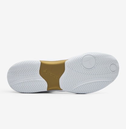 KANSO EQ FLY 2 (Soft Court) White/Gold