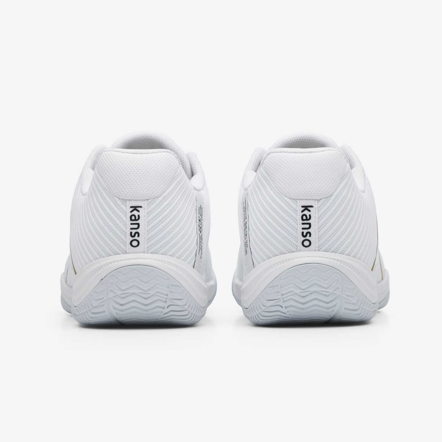 KANSO EQ FLY 2 (Soft Court) White/Gold