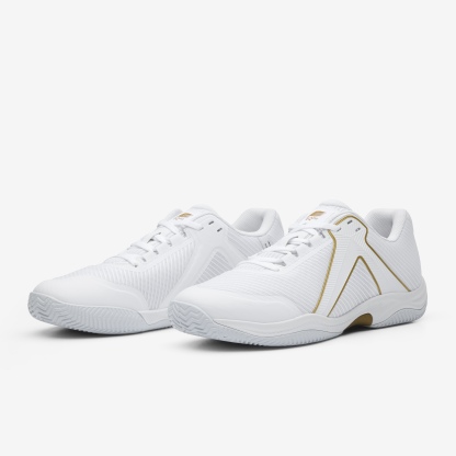 KANSO EQ FLY 2 (Soft Court) White/Gold