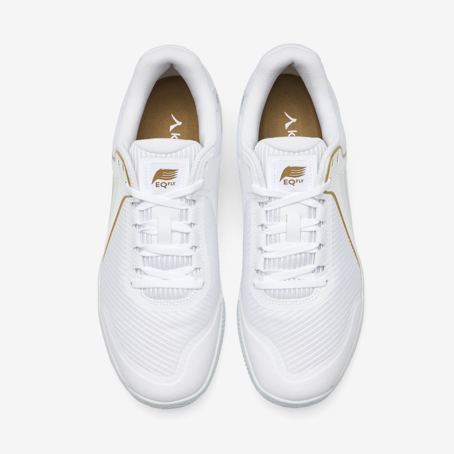 KANSO EQ FLY 2 (Soft Court) White/Gold