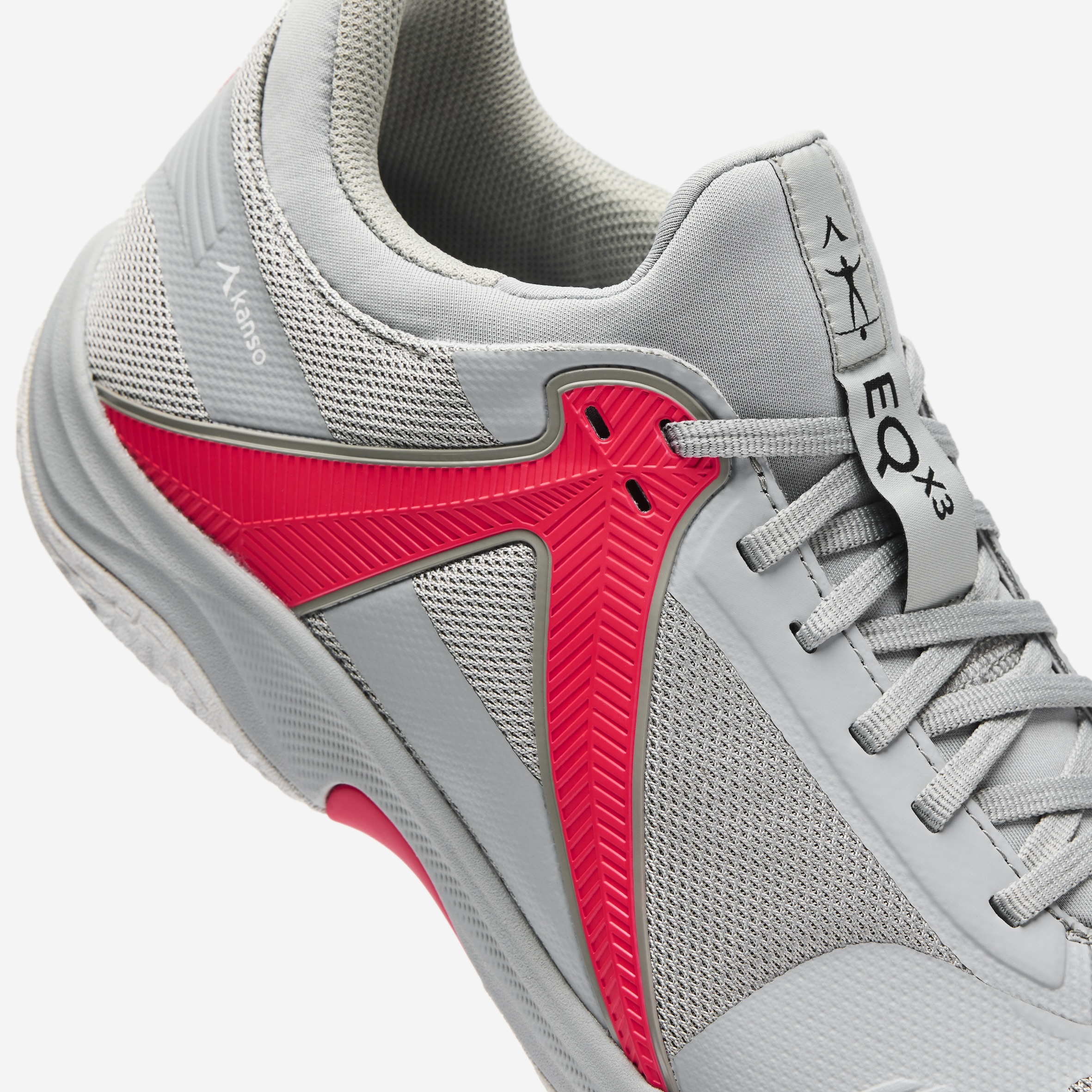 KANSO EQ ID Grey/Red