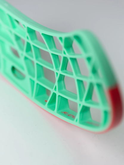 FAT PIPE Blade CTRL SLICKS - PPB Fresh Mint / PE Almost Red