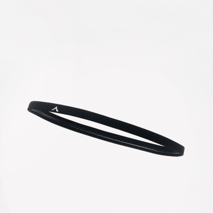 KANSO Headband Black (Thin) - 3pack